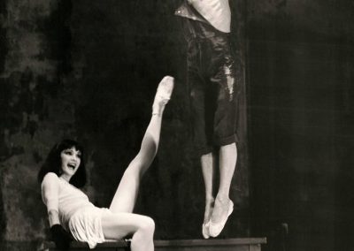 "Le Jeune Homme et la Mort" - La Mort - Ballet National de Marseille avec Jean Babilé