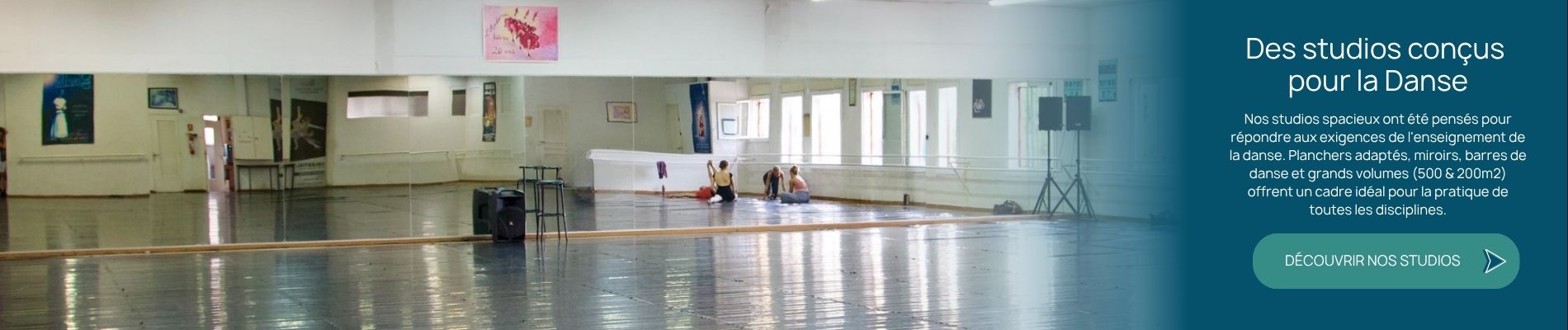 Studios AMD, Académie Méditerranéenne de Danse, AMDanse, Marseille, Ecole de Danse Marseille, AMD Marseille, Mitou Manderon, Thierry Le Floc'h, Diane Le Floc’h, Ludovick Le Floc’k, Neven Ritmanic, Danse Classique, Moderne, Stretching, Barre au sol, Fit'Danse